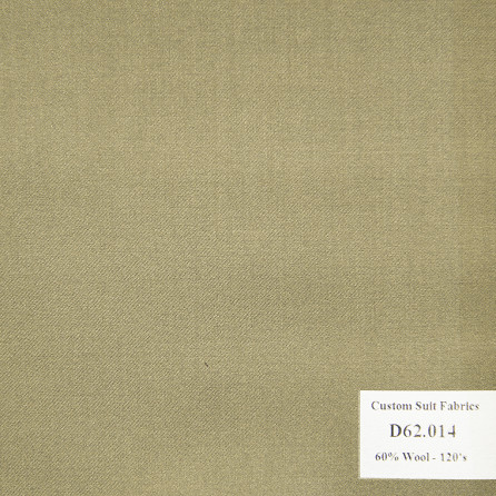  D62.014 Kevinlli V4 - Vải Suit 60% Wool - Nâu Trơn